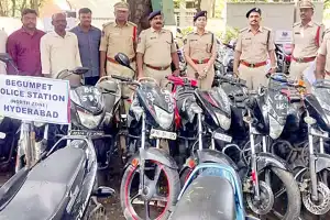 Police Arrests Serial Thief, Recovers 59 Stolen Bikes