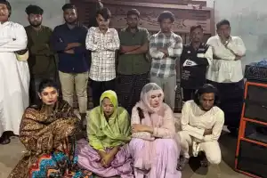 Police Raid Illegal Mujra Party in Bandlaguda, 12 Taken into Custody