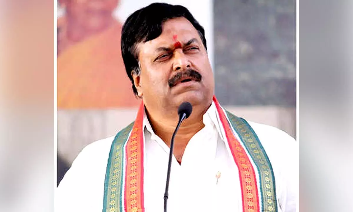 Ponguleti Sudhakar Reddy Calls for Karnataka CM’s Resignation Amid Corruption Allegations