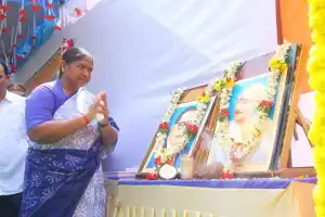 Praja Palana Dinotsavam Celebrations Held in Mulugu