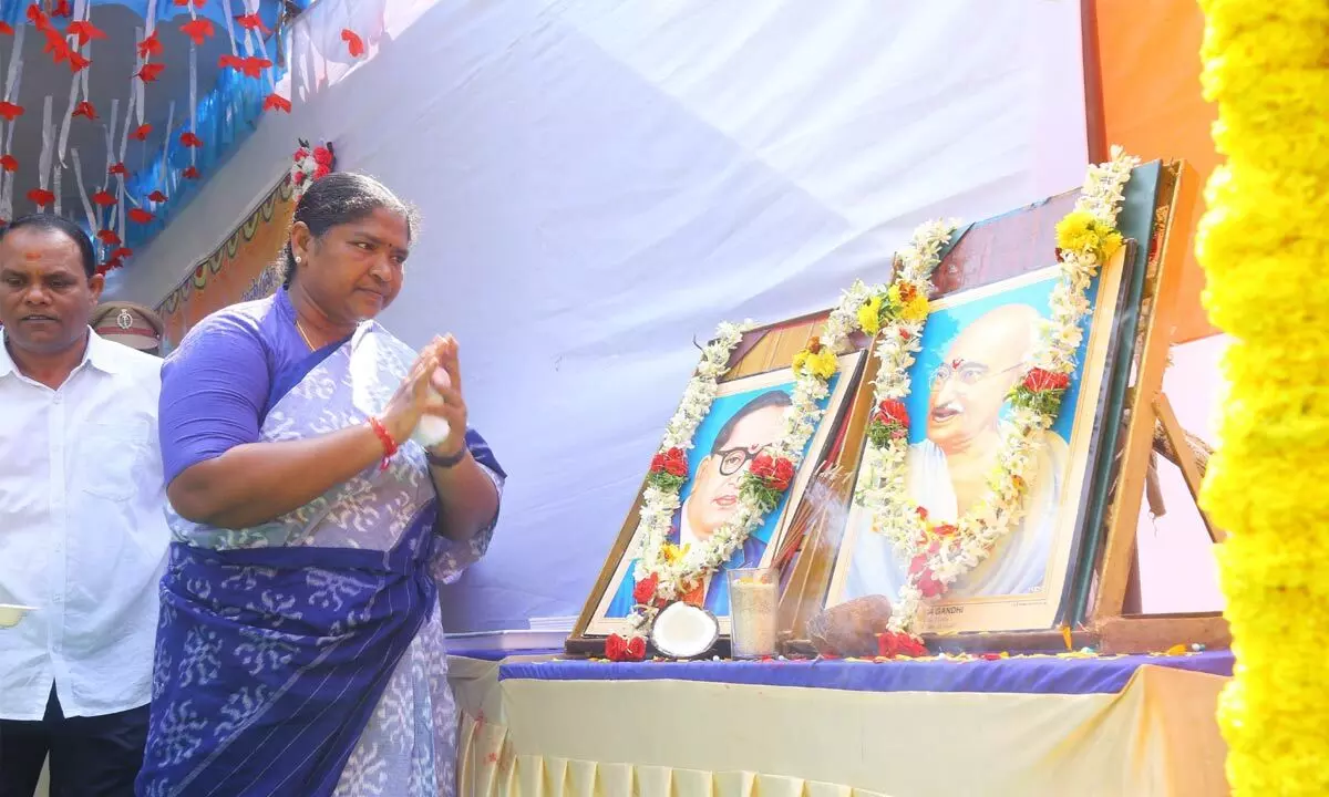 Praja Palana Dinotsavam Celebrations Held in Mulugu