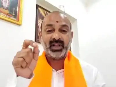 ‘Praja Vanchana Dinotsavam’ Celebrations Suit Congress: Bandi Sanjay