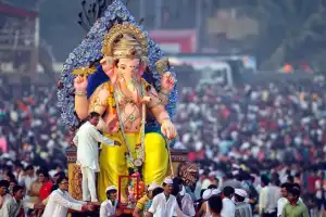 Preparations in full swing for grand Ganesh festival celebration