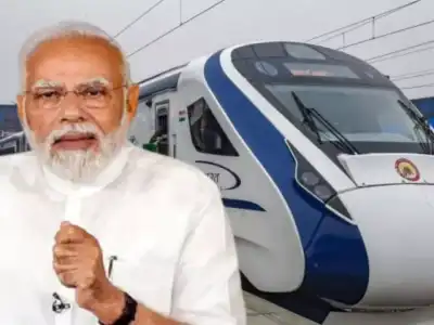 Prime Minister Modi Set to Inaugurate 10 New Vande Bharat Trains Today, Including Two Serving Telugu States