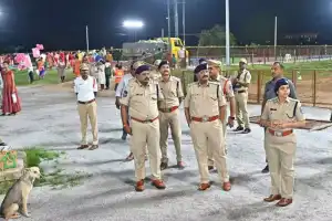 Rachakonda CP Sudhir Babu Reviews Preparations for Ganesh Immersion