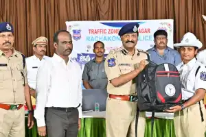 Rachakonda Police Commissioner Hosts Special Lunch to Honor Traffic Personnel