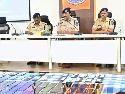 Rachakonda Police Recover 591 Stolen Mobile Phones Valued at Rs 2 Crore in Just 25 Days