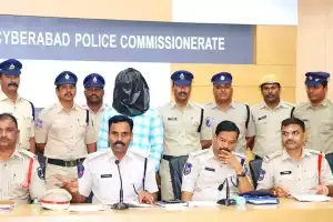 Rajendranagar Police Arrest Repeat Chain Snatcher, Recover Stolen Gold