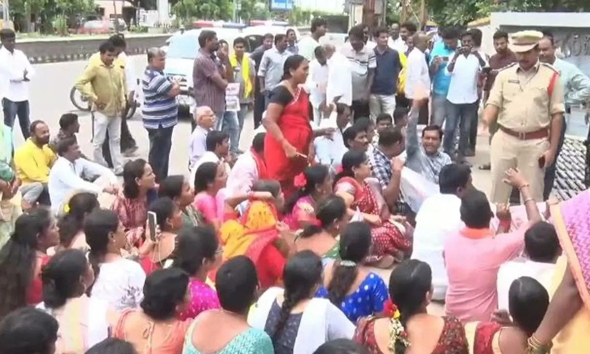 Residents Protest Against Air and Water Pollution Caused by Dairy