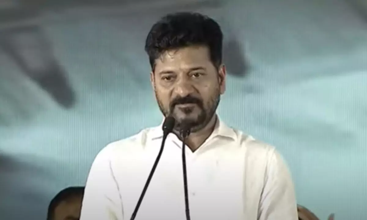 Revanth accuses BRS government of wasting ₹1 lakh crore on Kaleshwaram project