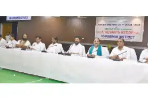 Revanth criticizes LoP KCR for attacking the government