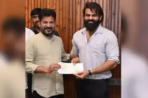 Sai Durgha Tej’s Generosity Stands Out: Contributes Rs. 25 Lakhs to Flood Relief Efforts