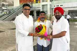 Saritha Honors S. Rubika for Securing National Rank 383 in ICAR