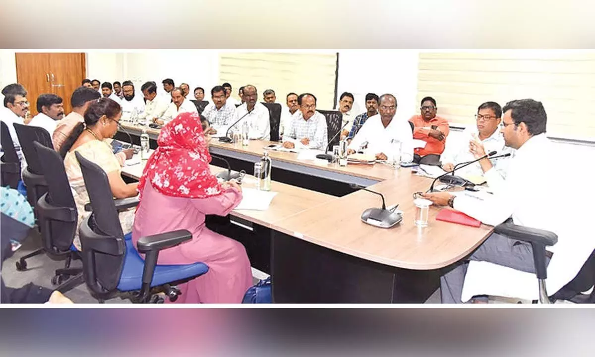 School Projects to Be Accelerated