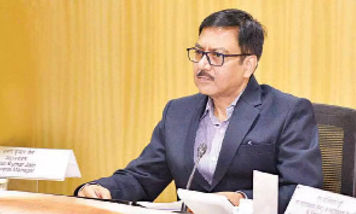 SCR General Manager Reviews Functionality of KAVACH Safety System