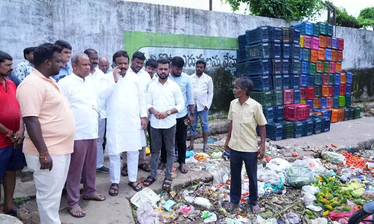 Secunderabad Cantonment MLA Ganesh Discusses Local Concerns in Gangaiah Basti