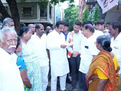 Secunderabad Cantonment MLA Sri Ganesh Addresses Issues in Local Neighborhoods