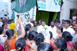 Secunderabad Cantonment MLA Sriganesh Visits Local Areas, Calls for Transparent Housing Allocation