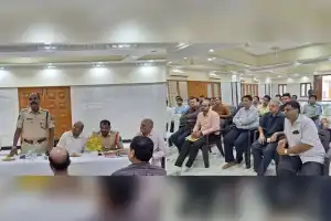 Security Measures Strengthened in Charminar Meeting