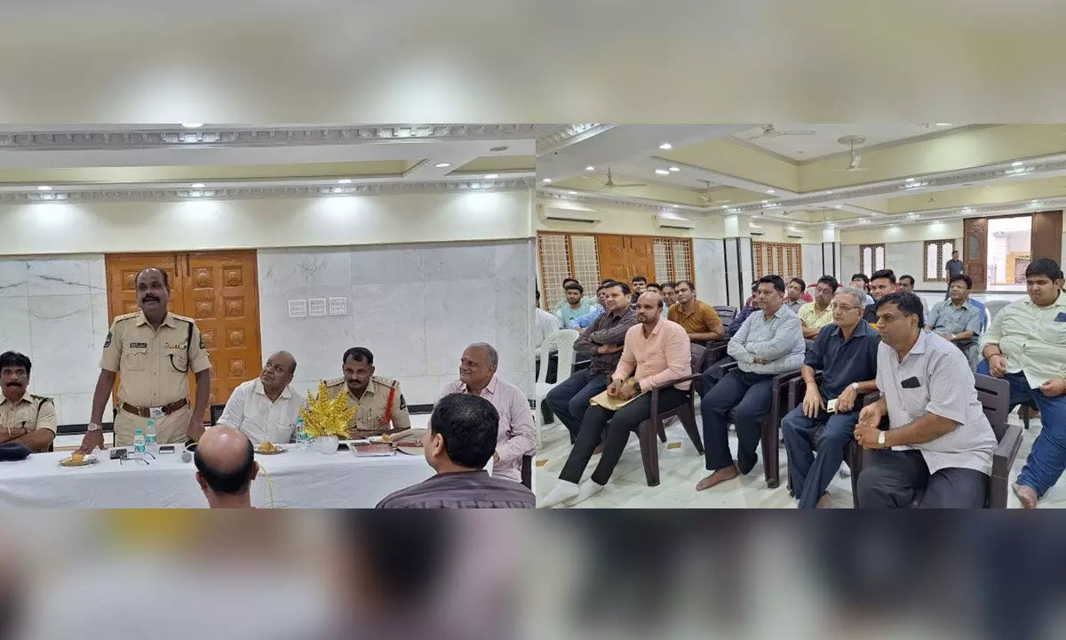 Security Measures Strengthened in Charminar Meeting