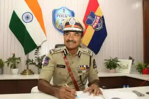 Senior IPS Officer CV Anand Takes Charge as Hyderabad Police Commissioner