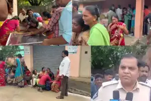 Seven Workers Killed as Mini Lorry Overturns in East Godavari