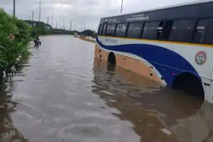 Severe Flooding Halts Traffic on NH 65: Suryapet and Nearby Regions Impacted