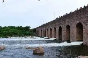 Severe Flooding Swamps Gandipet and Himayat Sagar Reservoirs in Hyderabad