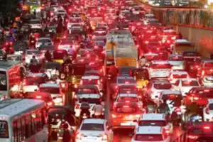 Severe Traffic Congestion Hits Multiple Areas in Hyderabad