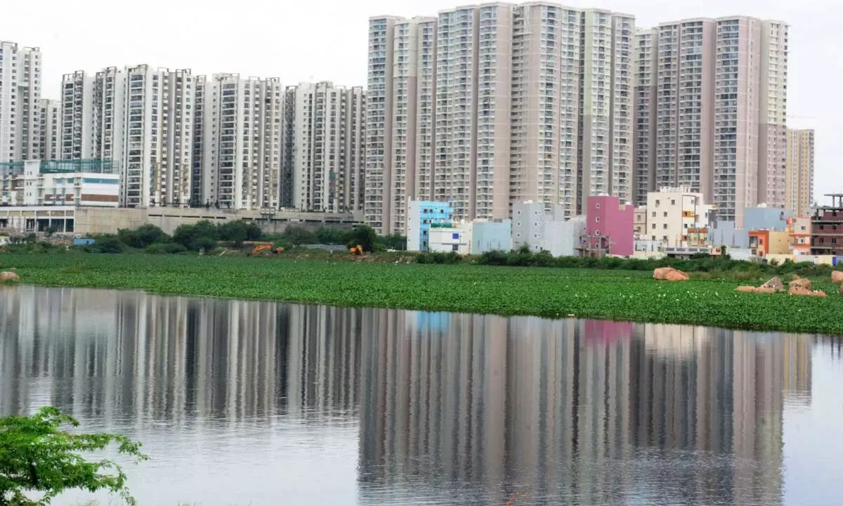 “Shocking! Kamuni Cheruvu Becomes a Haven for Encroachers”