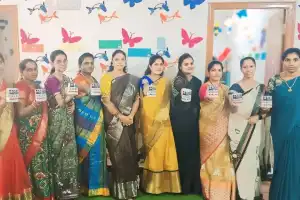 Shree Medha School Celebrates Sarvepalli Radhakrishnan’s Birth Anniversary with Students and Teachers