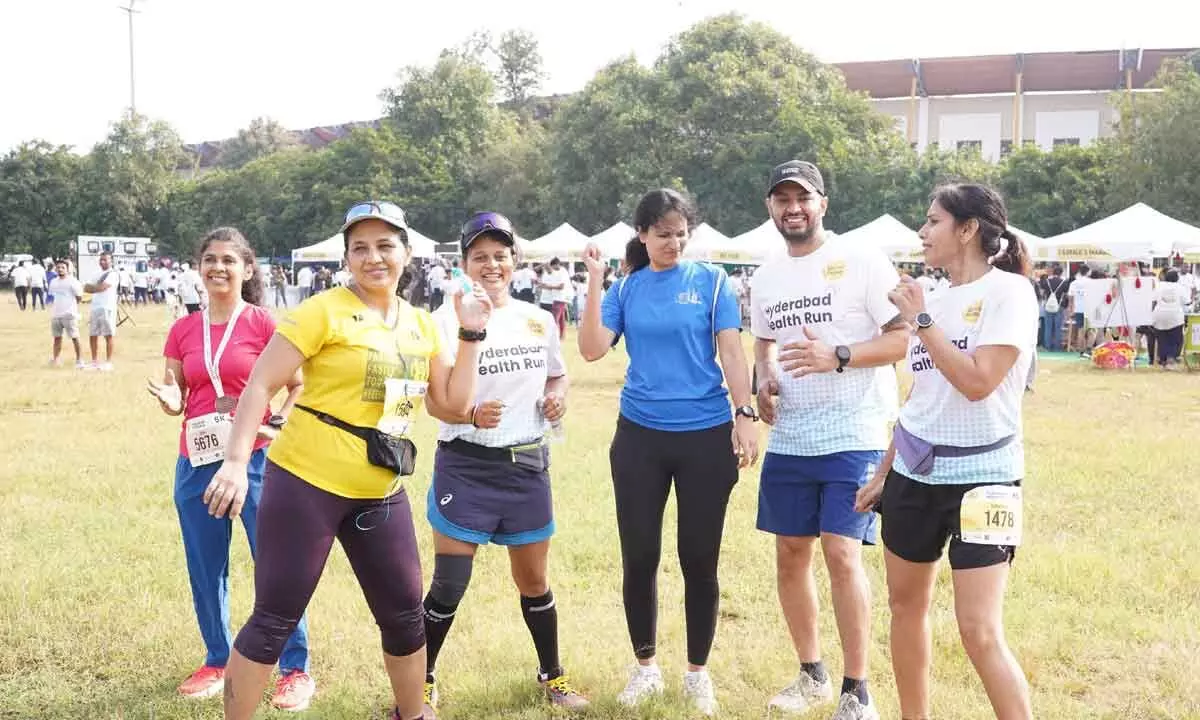 Sid’s Farm Successfully Organizes Inaugural Hyderabad Health Run