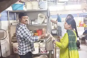 Sindhura East Court Special: Cockroach Found in Dosa!