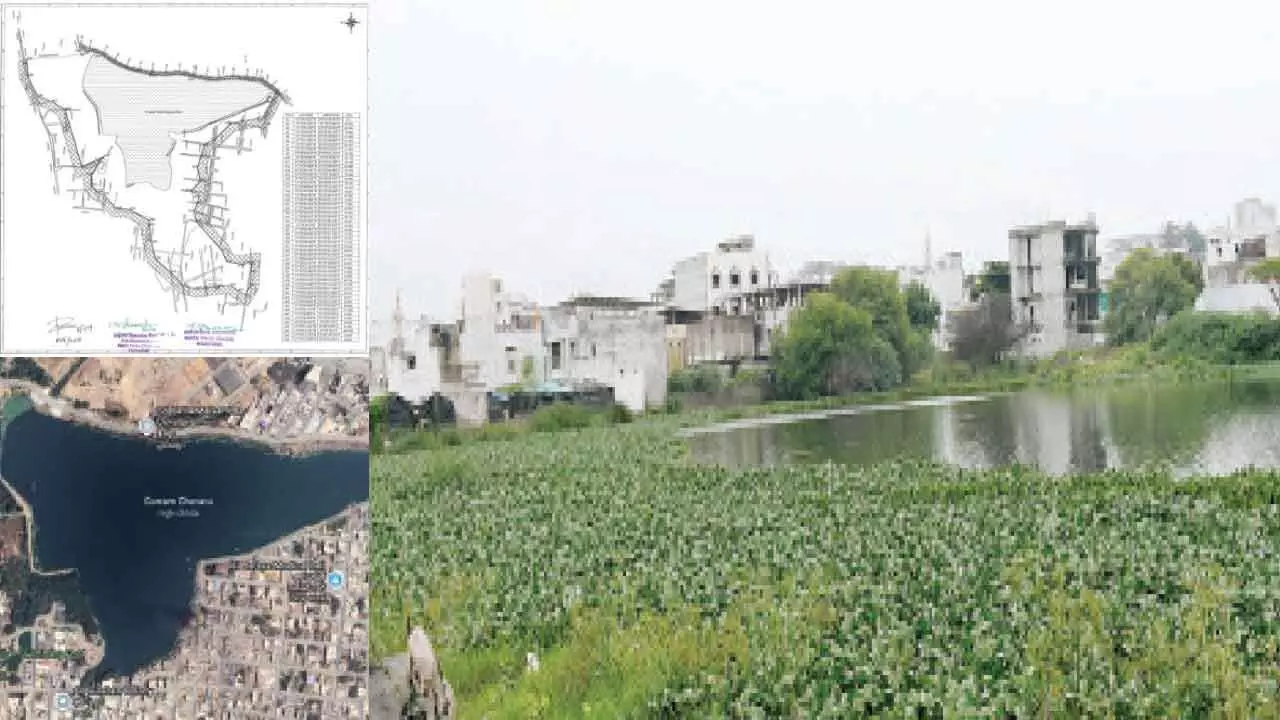 “Slow Down! Gurram Cheruvu Disappearing at Alarming Speed!”