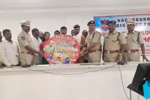 SP Vaibhav Gaikwad Unveils Awareness Song to Fight Drug Abuse Among Youth