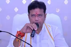Sridhar Babu Accuses BRS Leaders of ‘Crocodile Tears’ Over Mallanna Sagar Evacuees
