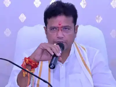 Sridhar Babu Accuses BRS Leaders of ‘Crocodile Tears’ Over Mallanna Sagar Evacuees