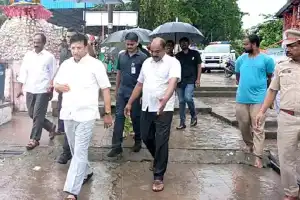 Sridhar Babu Urges Action to Protect Lives and Property
