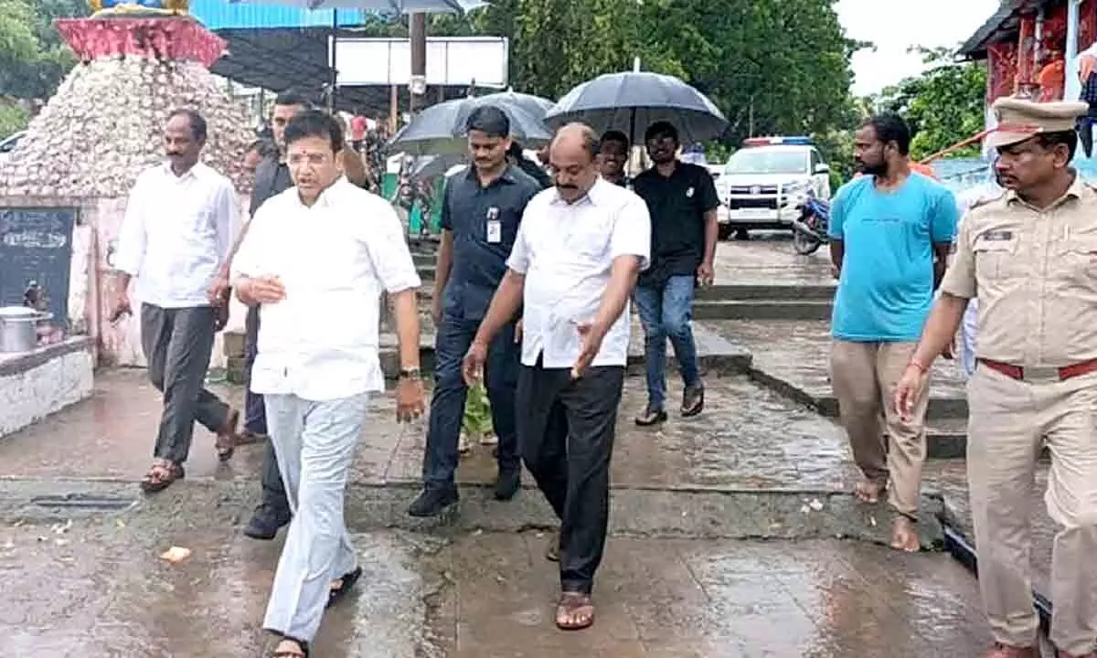 Sridhar Babu Urges Action to Protect Lives and Property