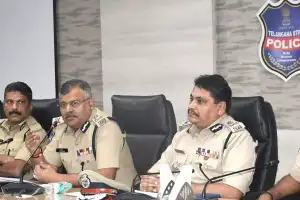 State DGP Commends Hyderabad Police for Ensuring Peaceful Celebration of Two Festivals