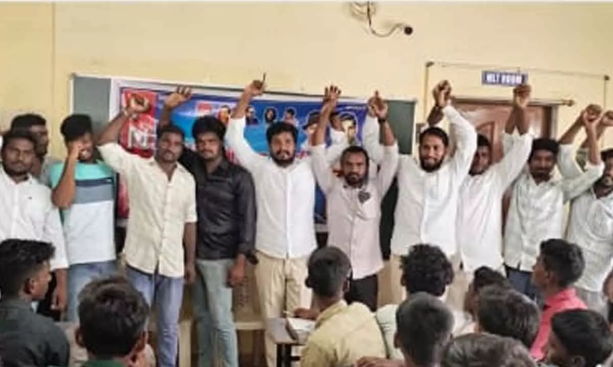 Student Unions Pave the Way for Nadigadda’s Transformation