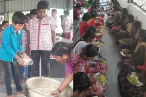 Students Express Frustration Over Mid-Day Meal Scheme