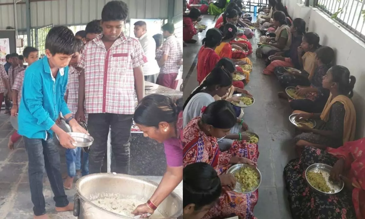 Students Express Frustration Over Mid-Day Meal Scheme
