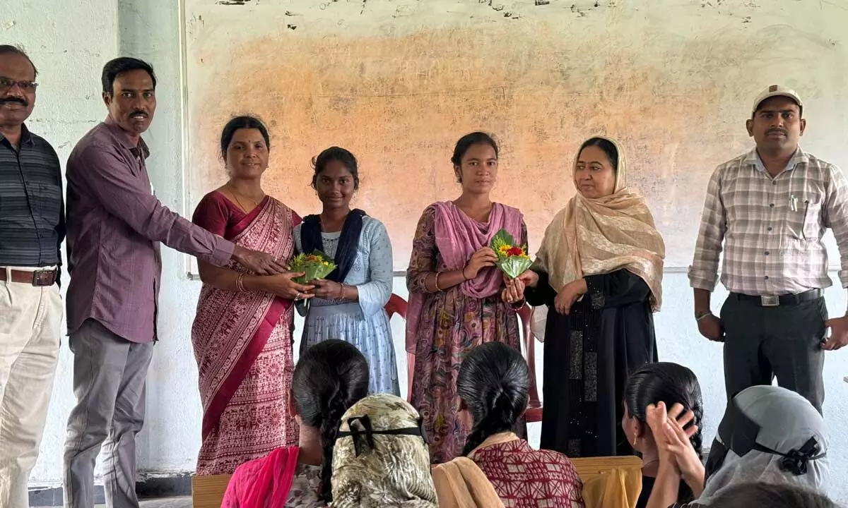 Students Recognized for Securing Seats at Women’s University