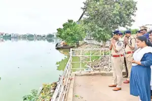 Sudheer Babu Conducts Inspection of Saroornagar Lake