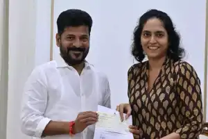 Supriya Yarlagadda and Kailas Brothers Contribute to Telangana Flood Relief Fund