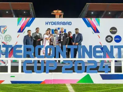 Syria Clinches 2024 Intercontinental Cup Victory, CM Revanth Reddy Extends Congratulations