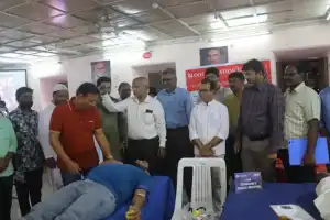 Tanzeem Focuss and TSCS Successfully Organize Voluntary Blood Donation Camp in Hyderabad