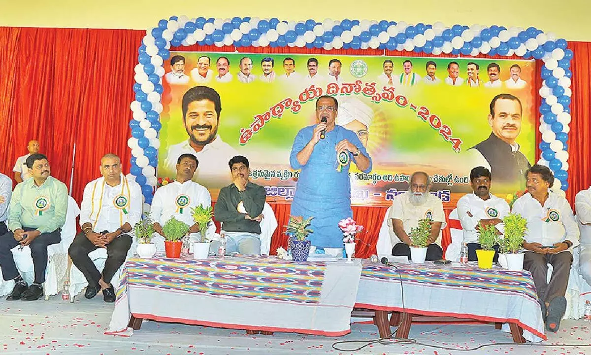 “Teachers are God’s instruments for shaping society: Komati”