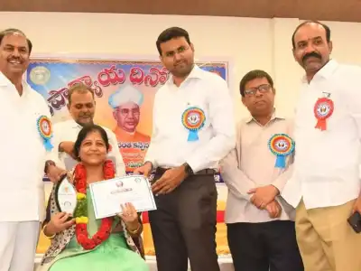 Teachers’ Day Celebrations Take Place in Jogulamba Gadwal District